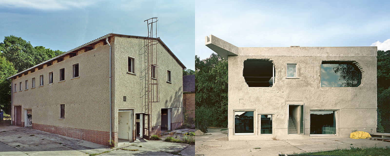 2G Brandlhuber+特集 0237 ARCH+ Business Architecture - bplus.xyz adaptive reuse